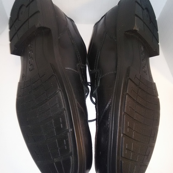 Ecco black dress shoes size 44/10 main image 5